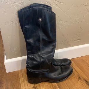 Frye Melissa button boots